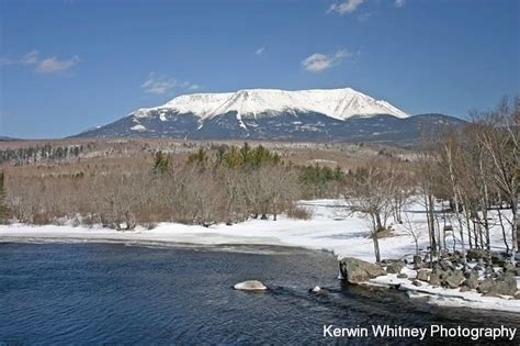 Katahdin Winter - KERWIN WHITNEY PHOTOGRAPHY