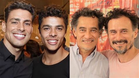 25 ATORES QUE SÃO IRMÃOS E VOCÊ NÃO SABIA! | Atores, Irmaos simas, Irmãos