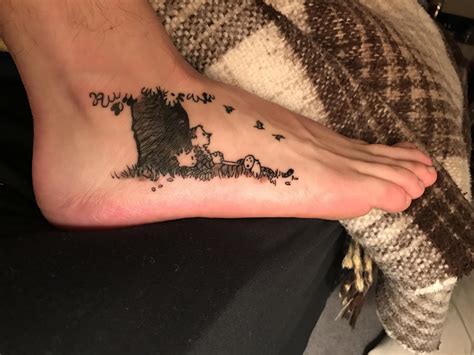 calvin and hobbes tattoo 9