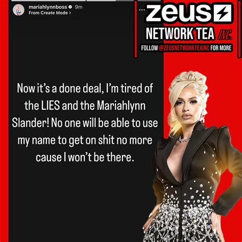 Zeus Network Tea | #MariahLynn with a post ☕️ ️ | Instagram