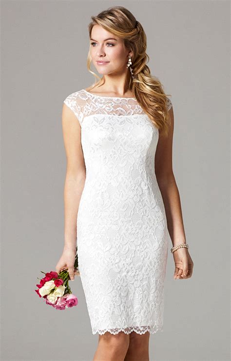 simple short wedding gown - Fashion Professional