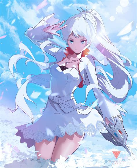 Weiss Schnee ️ [@RiddLiArt] : r/RWBY