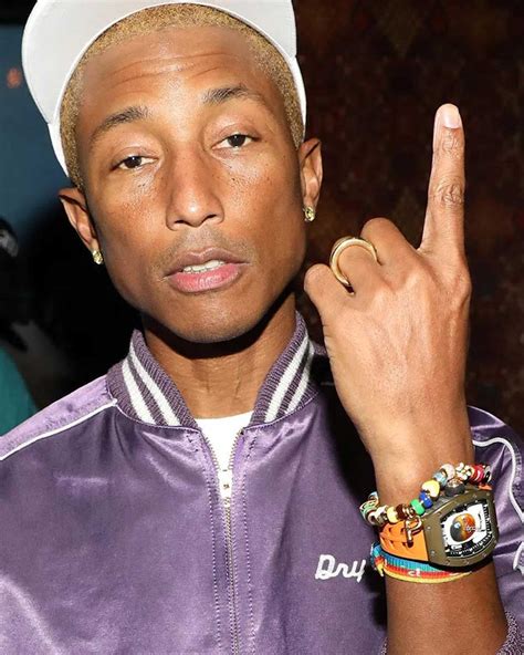 Pharrell Williams, Creative Director of Louis Vuitton Menswear and ...