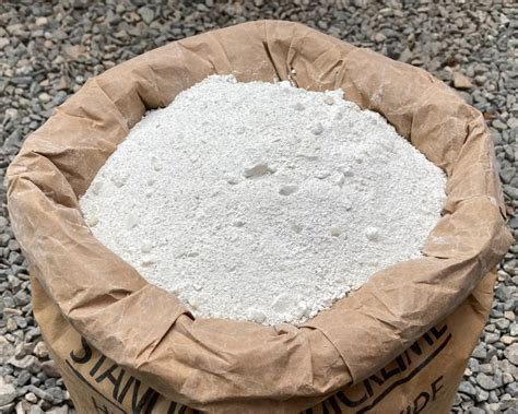 granular quicklime renaissance lime putty