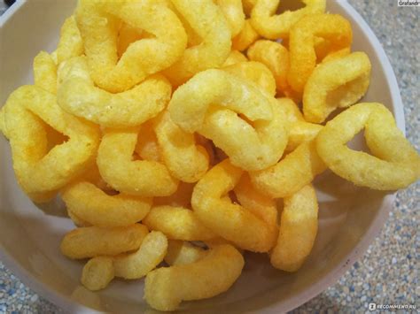 Кукурузные снеки Своя Линия Cheese со вкусом сыра - «Кукурузные снеки ...
