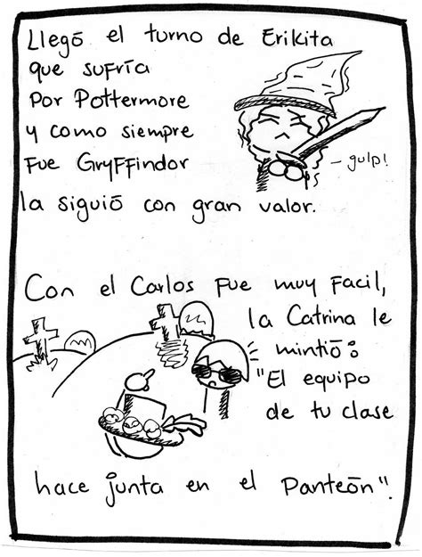 Historieta De Día De Muertos 4