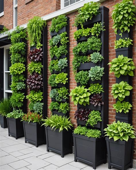 20 Tall Planter Ideas For Vertical Gardens - Toolz Geek