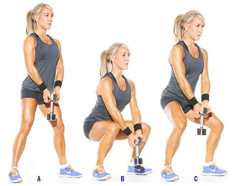 goblet squat   dumbbell  petra ward blog