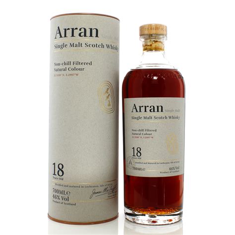 Arran 18 Year Old Auction A77183 | The Whisky Shop Auctions