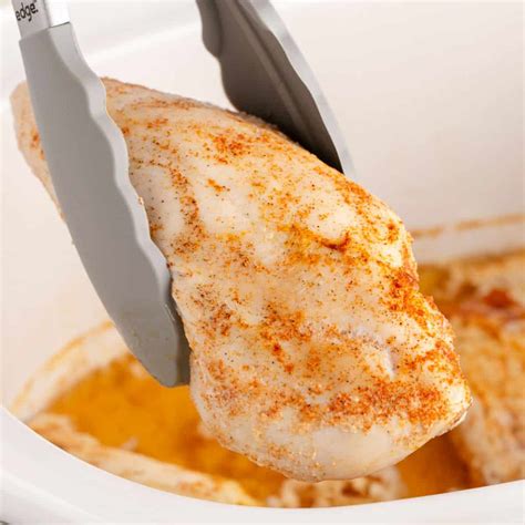 how long to cook chicken breasts in a crock pot