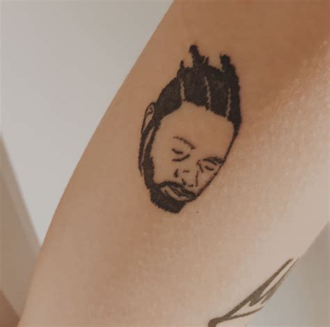 kendrick lamar tattoo