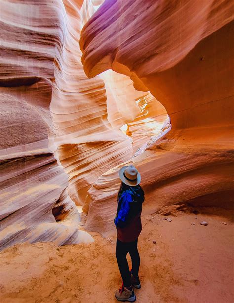 antelope canyon arizona   warm colours  nature