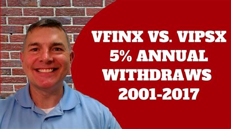 withdrawing  annually vfinx  vipsx youtube
