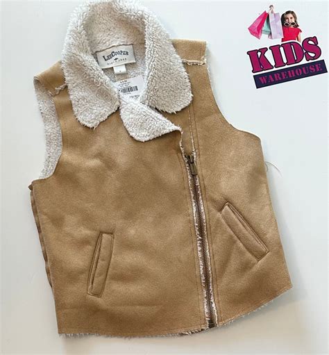 Lee Cooper Sherpa Vest Size 5 – Kids Warehouse AU