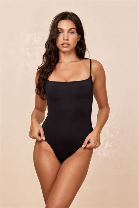 Bahamas One Piece - Black – Monday Swimwear