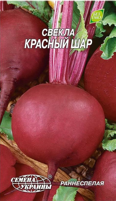 Євро Буряк Червона куля /3г/ - Офіційний інтернет-магазин ТМ Насіння ...