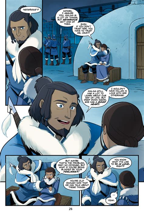 Avatar: The Last Airbender – North and South Chapter 2 - Page 4