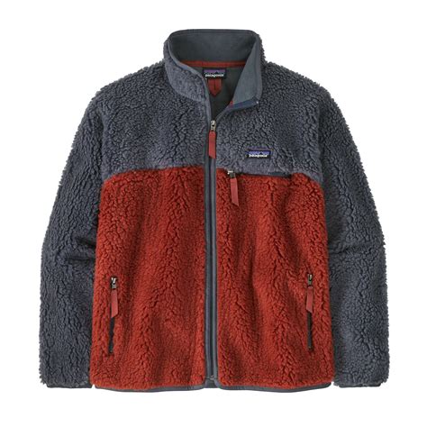 Patagonia Natural Blend Retro Cardigan Sweater - Burnished Red
