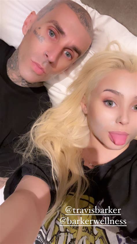 Kourtney Kardashian's stepdaughter Alabama Barker, 16, looks