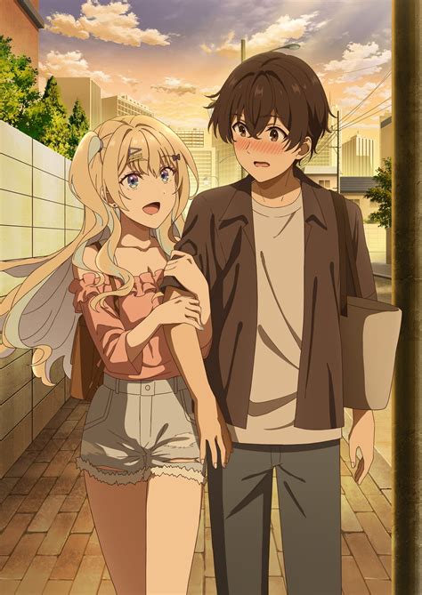 Date with Runa Shirakawa & Ryūto Kashima! (New Anime Visual) : r/KeikenZumi