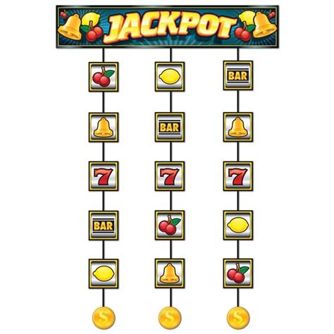 Slot Machine Stringer | Slot machine, Slot machine party, Casino slot ...