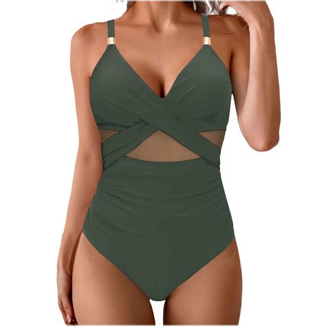 One Piece Swimsuit Plus Size Plus Size Swim Suits for Curvy Women Full