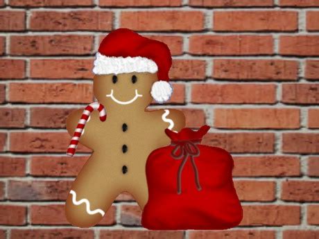 Second Life Marketplace - Mr. Gingerbread Santa