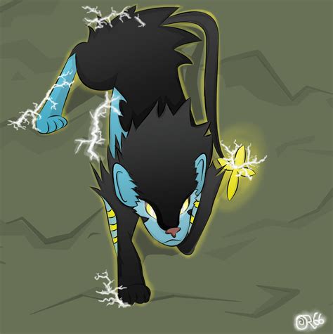 Luxray by FancyPancakes on DeviantArt