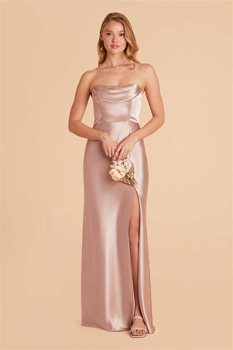 Taupe Bridesmaid Dresses | Taupe Dresses | Birdy Grey