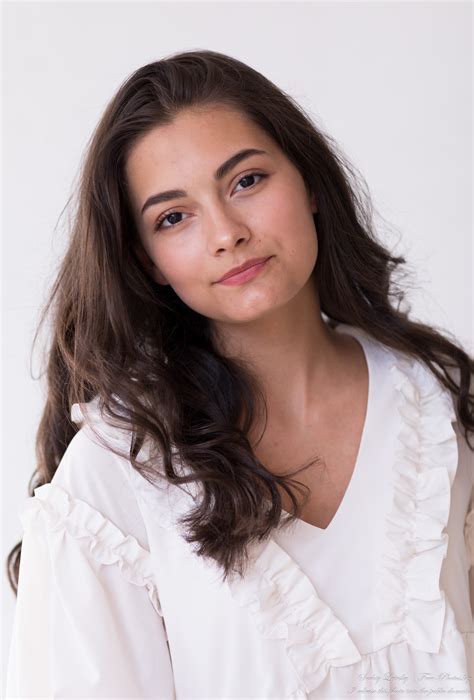 Photo of Marichka - a 16-year-old Catholic girl photographed by Serhiy