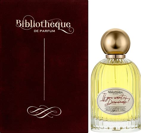 Bibliotheque de Parfum If You Want-Dominate! - Духи: купить по лучшей ...