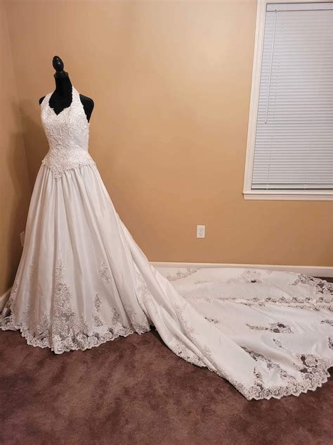 David's Bridal New Wedding Dress Save 84% - Stillwhite