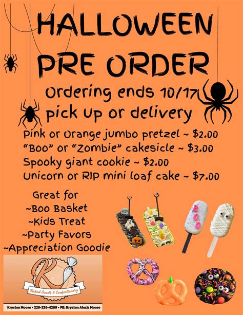 It’s OCTOBER EVE 👻🍁 Get in on this... - Krysten Alexis Moore | Facebook