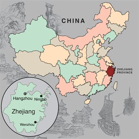 Zhejiang Province (Zhéjiāng Shěng 浙江省)|Zhéjiāng Shěng 浙江省 (Zhejiang