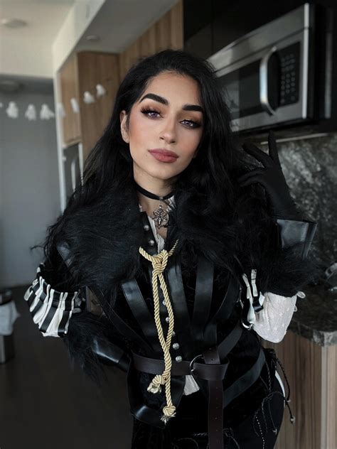 My Yennefer cosplay for Halloween! 🔮 : witcher