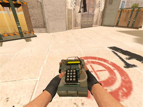 Бомба из CS:GO модель Бомбы для CS 1.6