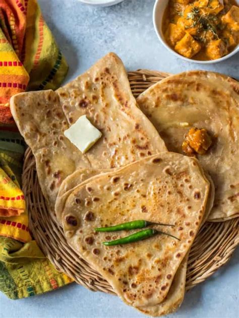 15+ Easy Indian Paratha recipes that are worth trying! - Simple Indian ...