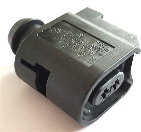 VW AUDI VAG 2 Pin Connector for ABS Sensor 8T0973702 - Freepost | eBay