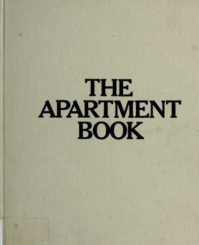 apartment book  rick mitz open library