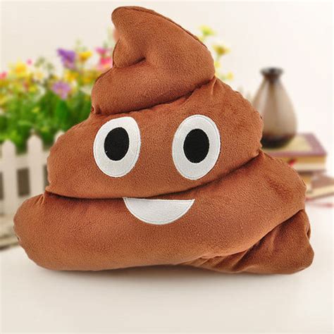 Emoji Poop Pillow – OddGifts.com