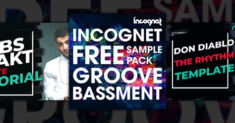 Get free DAW templates, samples, synth presets & tutorials at Incognet