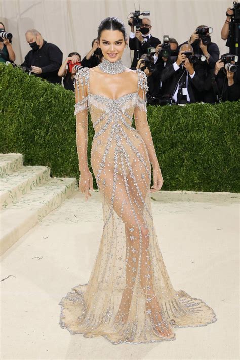 2021 Met Gala Kendall Jenner | Vogue Australia
