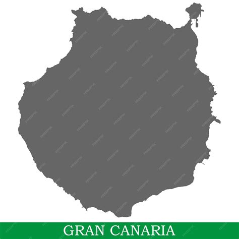 mapa da ilha de alta qualidade vetor premium