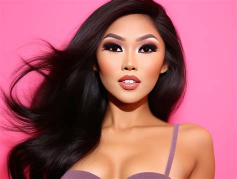 Premium Photo | Modern Asian Barbie girl