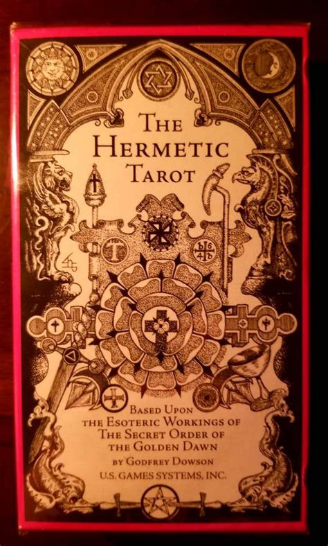 Hermetic Tarot - Etsy