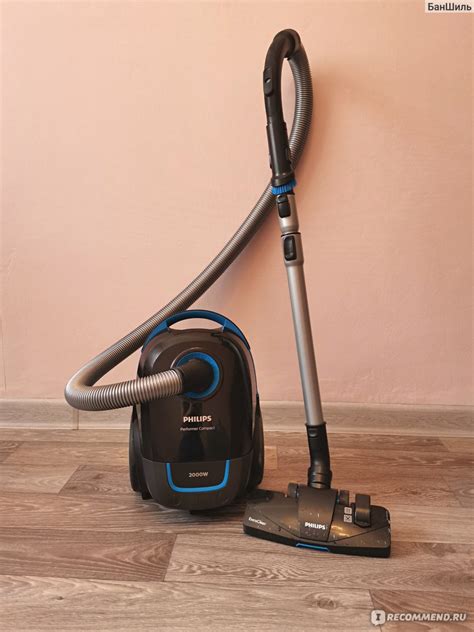 Мешковый пылесос Philips Performer Compact FC8383/01 - «Недорогой ...