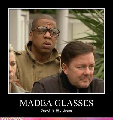 david dust madea glasses