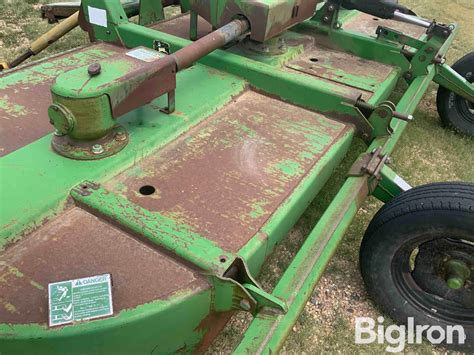 john deere  pull type rotary mower agriculture bigiron