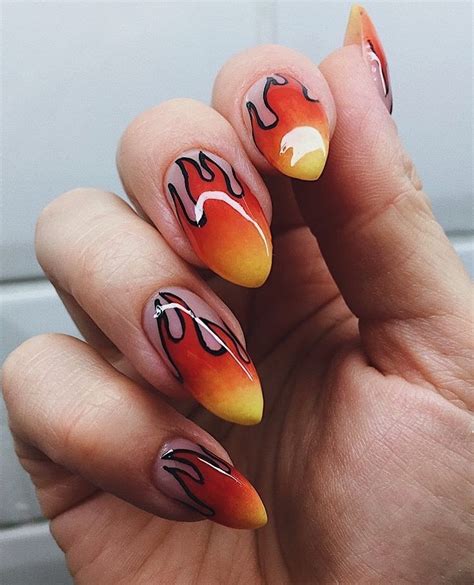 Fire White Nails at Jennifer Maddox blog