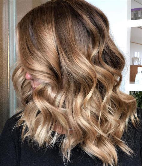 Balayage Hair Brown To Light Brown
